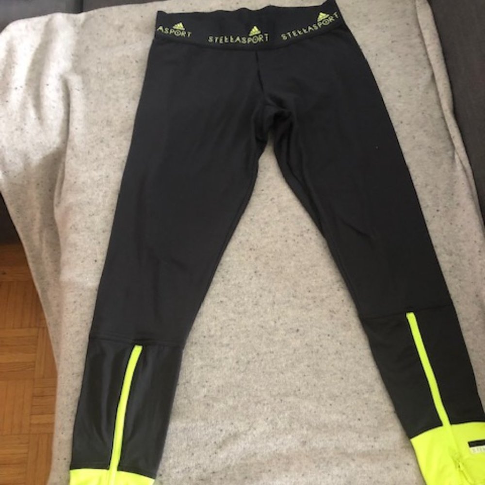 Crop Leggings  - size M-  Adidas by Stella McCartney Y2K